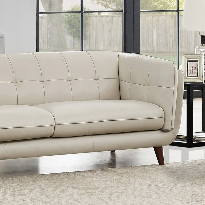 Prospera Home Barcelona Top Grain Leather Sofa and Loveseat