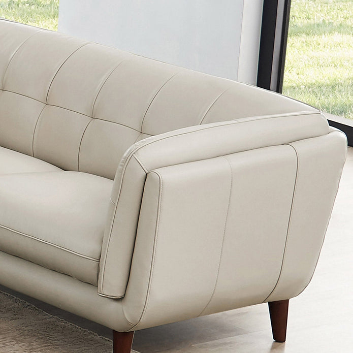 Prospera Home Barcelona Top Grain Leather Sofa and Loveseat