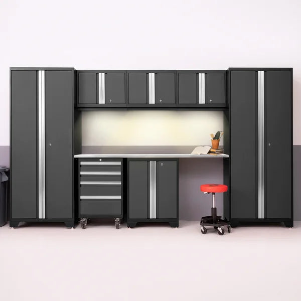 NewAge Products Bold Series 8-piece Cabinet Set