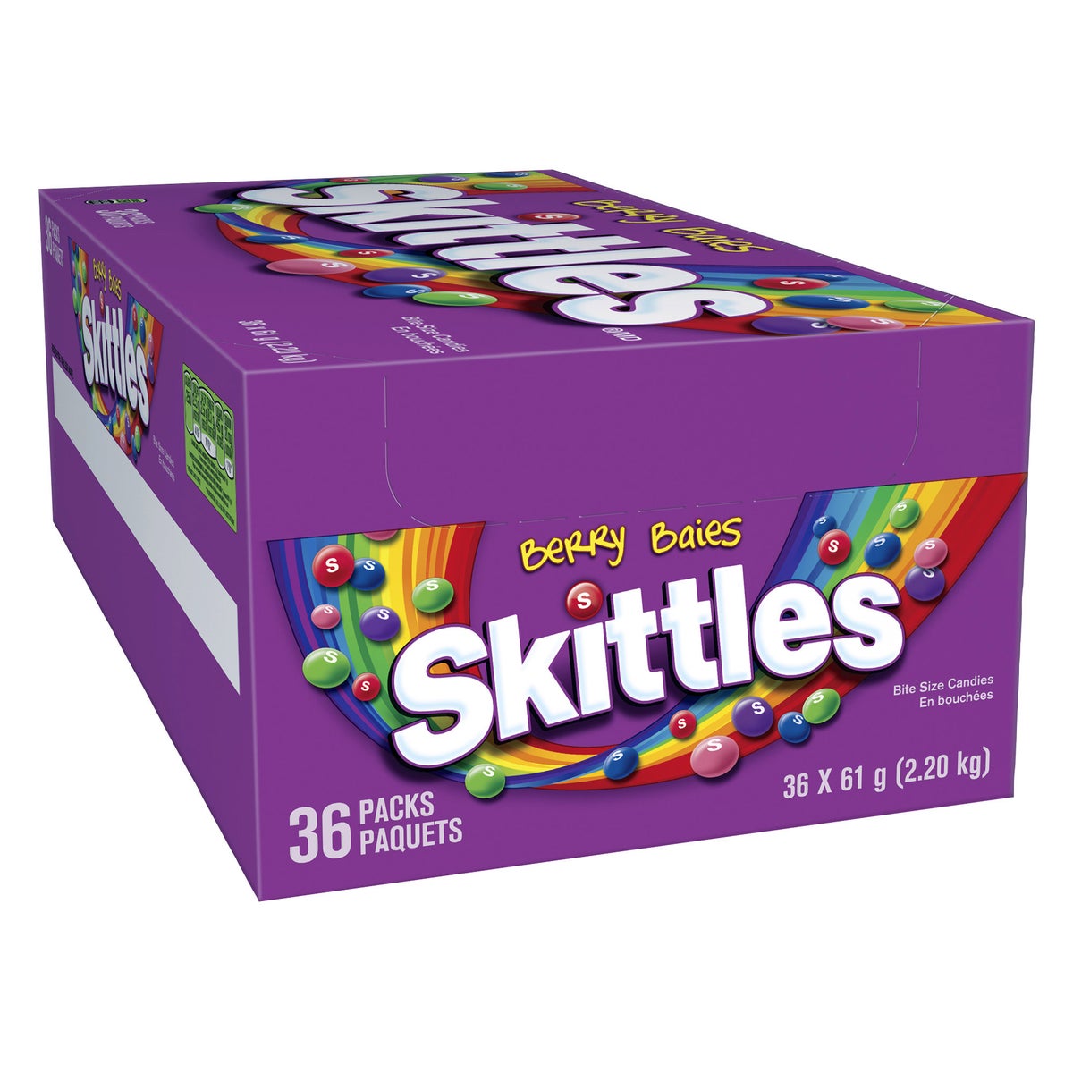 Skittles Berry Explosion Candy, 36 x 61 g