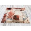 Art Carpet Aden Indoor Rug, Beige Red