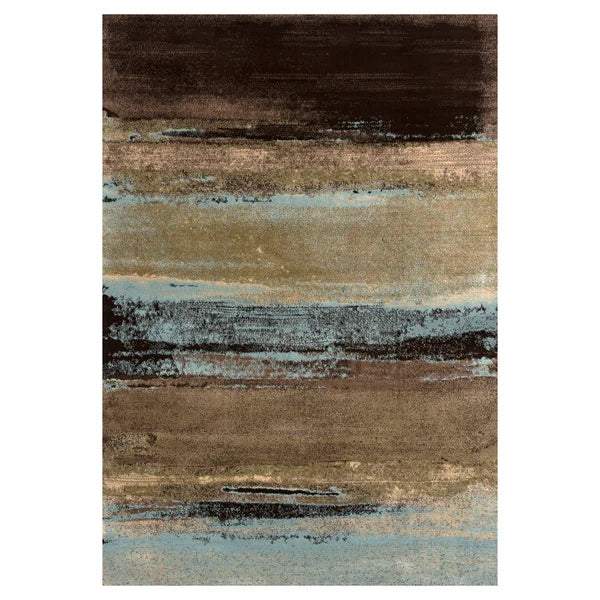 Art Carpet Aden Indoor Rug, Brown Blue