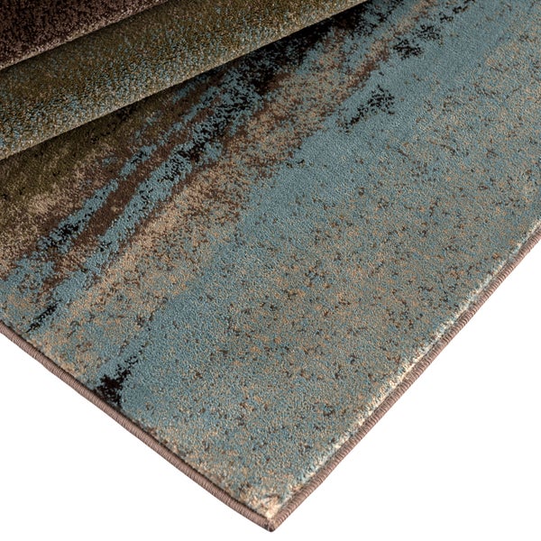 Art Carpet Aden Indoor Rug, Brown Blue