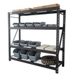 CAT 4-Level Industrial Shelving Unit