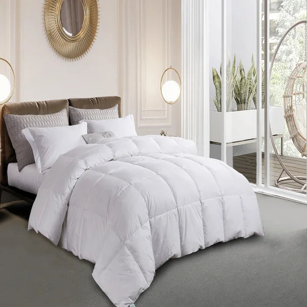 Martha Stewart White Goose Feather and Down Comforter