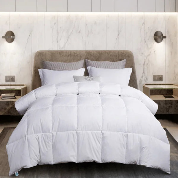 Martha Stewart White Goose Feather and Down Comforter