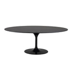 Orchid Oval Solid Quartz Dining Table, 198 cm (78 in.)