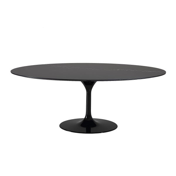 Orchid Oval Solid Quartz Dining Table, 198 cm (78 in.)