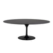 Orchid Oval Solid Quartz Dining Table, 198 cm (78 in.)