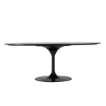 Orchid Oval Solid Quartz Dining Table, 198 cm (78 in.)