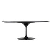Orchid Oval Solid Quartz Dining Table, 198 cm (78 in.)