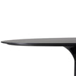 Orchid Oval Solid Quartz Dining Table, 198 cm (78 in.)