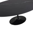 Orchid Oval Solid Quartz Dining Table, 198 cm (78 in.)