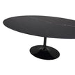 Orchid Oval Solid Quartz Dining Table, 198 cm (78 in.)