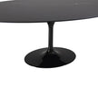 Orchid Oval Solid Quartz Dining Table, 198 cm (78 in.)