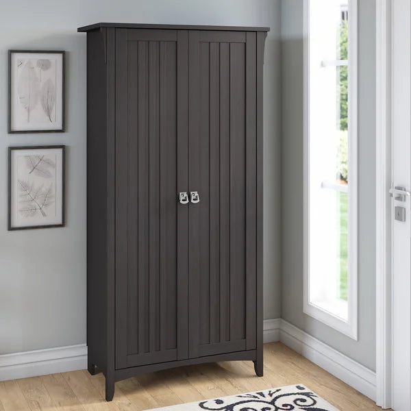Bush Salinas Tall Storage Cabinet with Doors