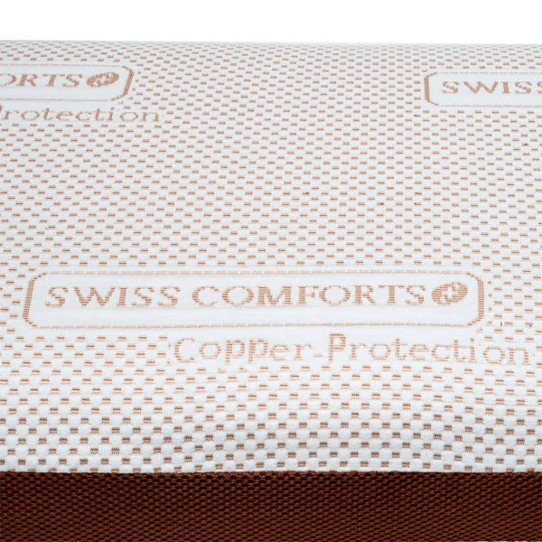 Swiss Comforts Copper Memory Foam Pillow