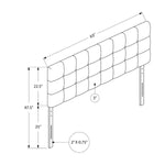 Baker Modern Upholstered Headboard
