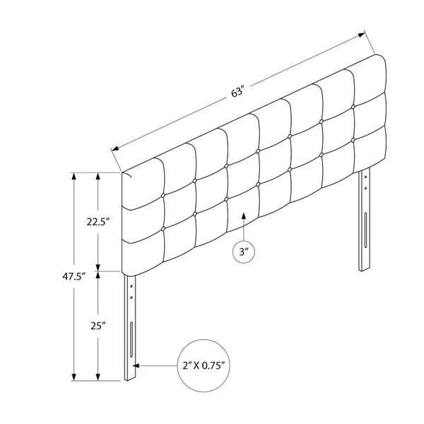 Baker Modern Upholstered Headboard