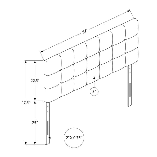 Baker Modern Upholstered Headboard