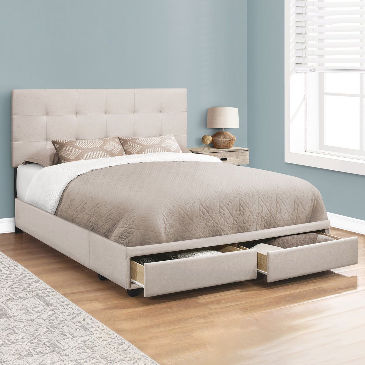 Bellamy Upholstered Queen Bed