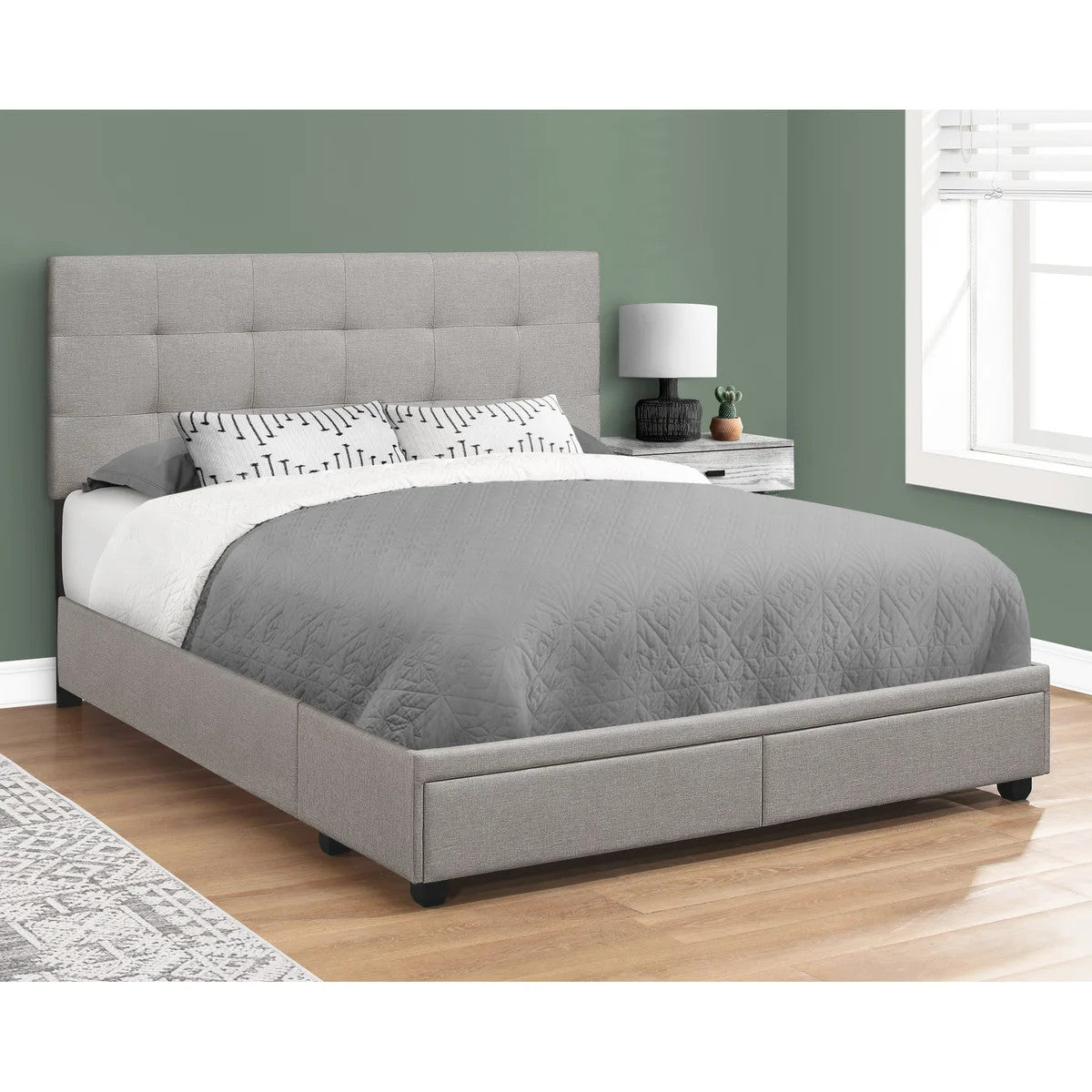 Bellamy Upholstered Queen Bed