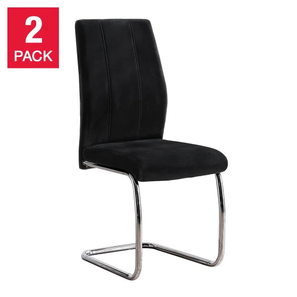 Jimmy Contemporary Dining Chair, 2-pack