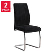 Jimmy Contemporary Dining Chair, 2-pack