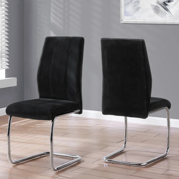 Jimmy Contemporary Dining Chair, 2-pack