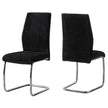 Jimmy Contemporary Dining Chair, 2-pack