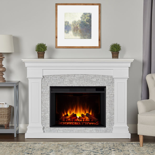 Real Flame Deland Grand Electric Fireplace