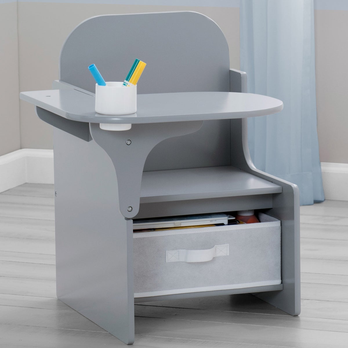 Delta Children MySize Chair Desk With Storage Bin