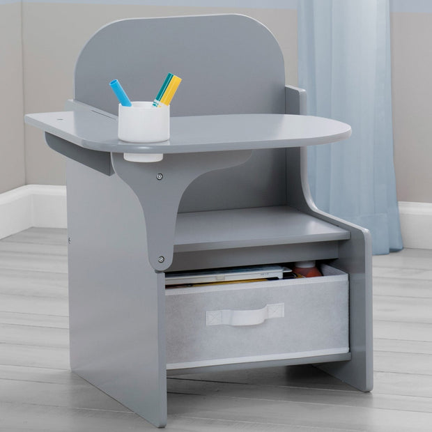 Delta Children MySize Chair Desk With Storage Bin