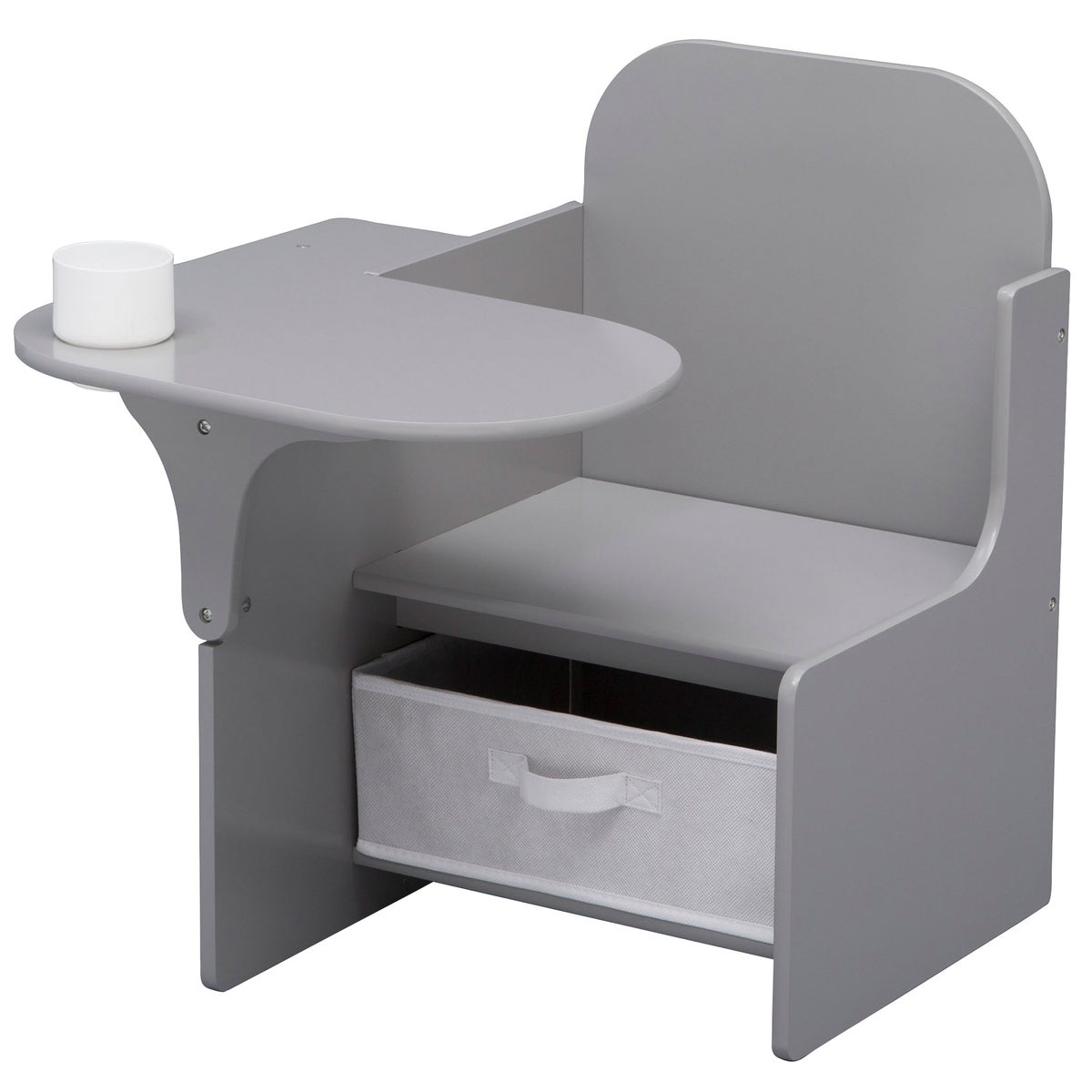Delta Children MySize Chair Desk With Storage Bin