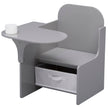 Delta Children MySize Chair Desk With Storage Bin