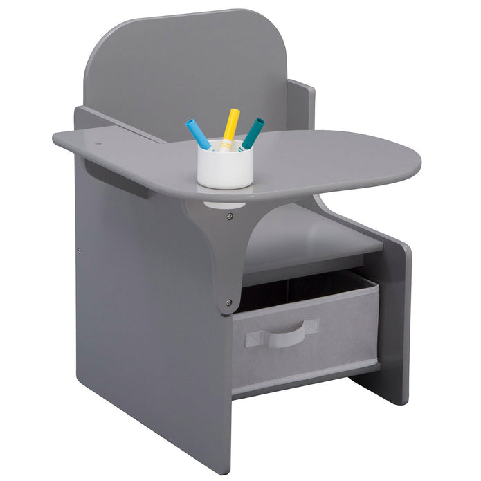 Delta Children MySize Chair Desk With Storage Bin