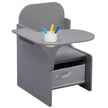 Delta Children MySize Chair Desk With Storage Bin