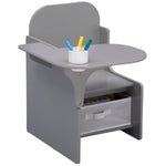 Delta Children MySize Chair Desk With Storage Bin