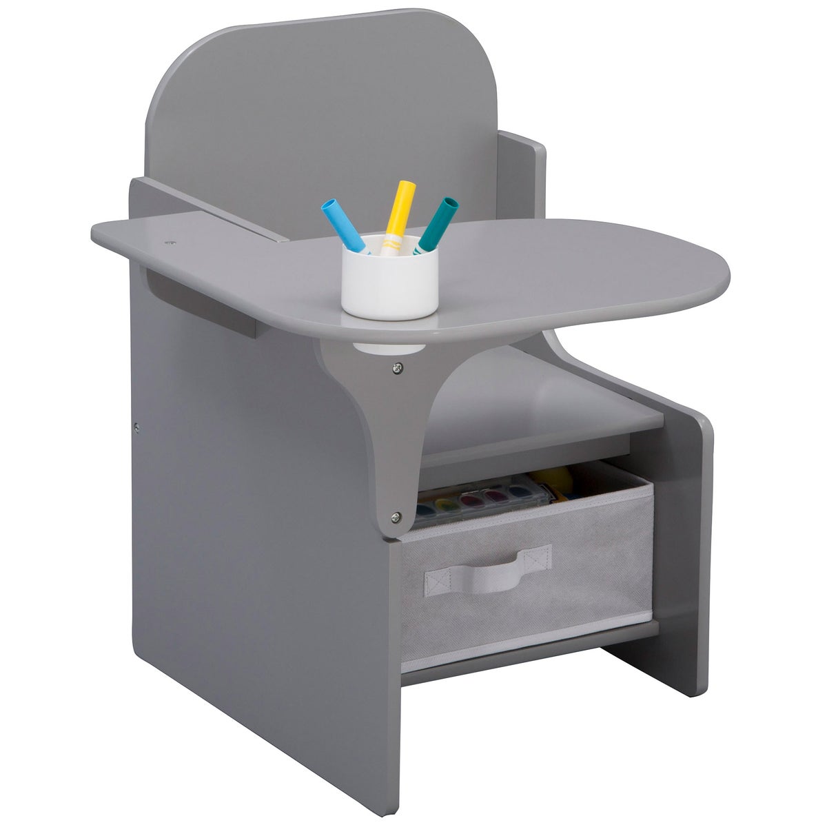Delta Children MySize Chair Desk With Storage Bin