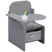 Delta Children MySize Chair Desk With Storage Bin
