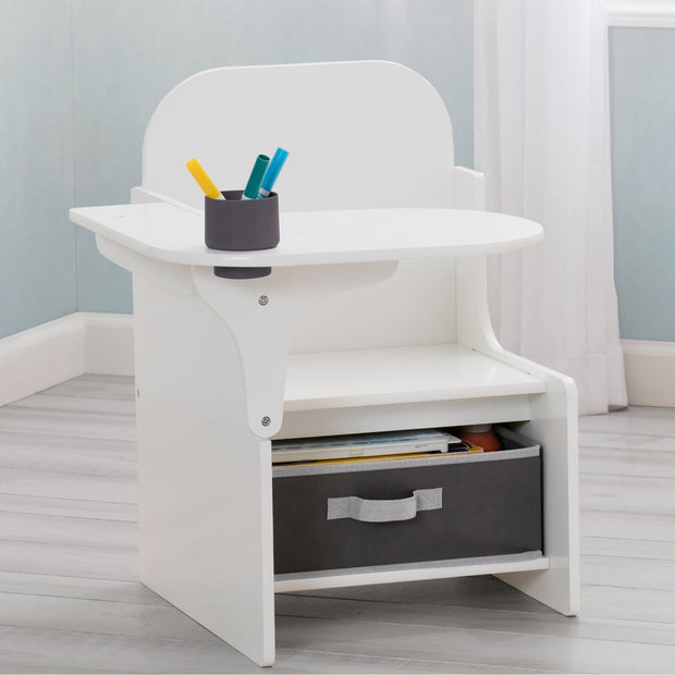 Delta Children MySize Chair Desk With Storage Bin