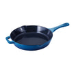 HENCKELS Enameled Cast Iron Skillets Frypan Set, 2-piece