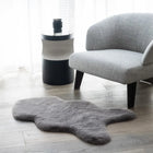 Mon Chateau Single Faux Fur Rug