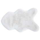 Mon Chateau Single Faux Fur Rug