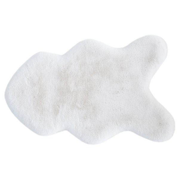 Mon Chateau Single Faux Fur Rug
