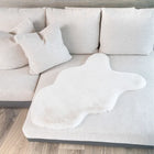 Mon Chateau Single Faux Fur Rug