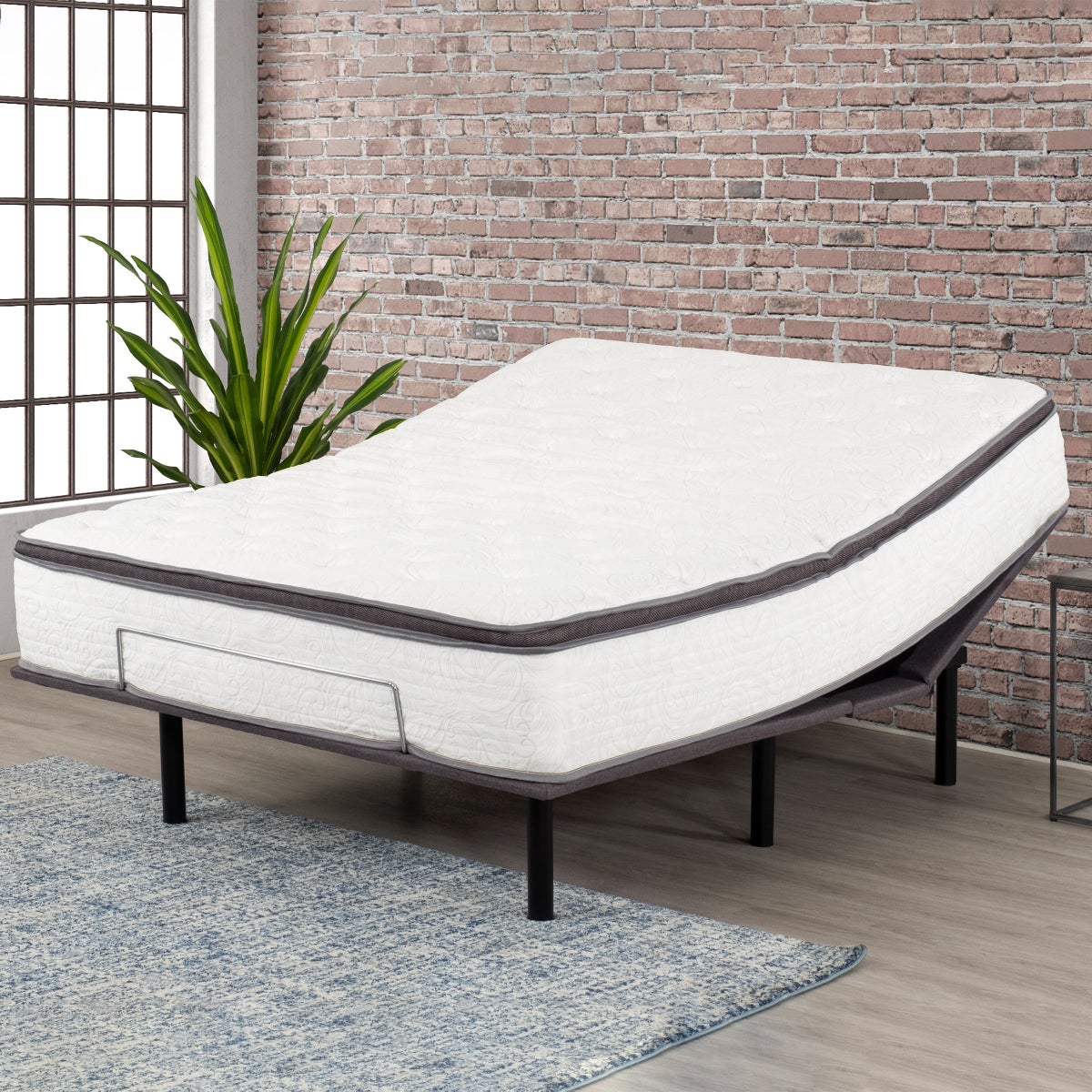 Arianell 30.5 cm (12 in.) Mattress with Adjustable Base