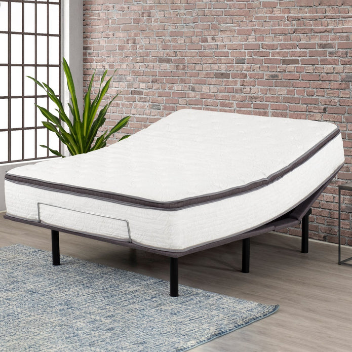 Arianell 30.5 cm (12 in.) Mattress with Adjustable Base