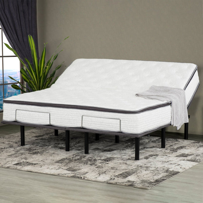 Arianell 30.5 cm (12 in.) Mattress with Adjustable Base