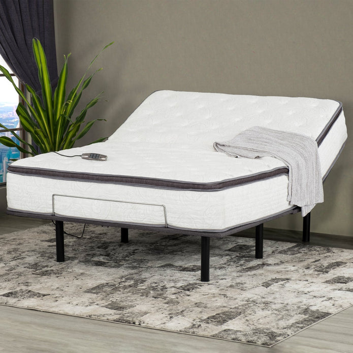 Arianell 30.5 cm (12 in.) Mattress with Adjustable Base